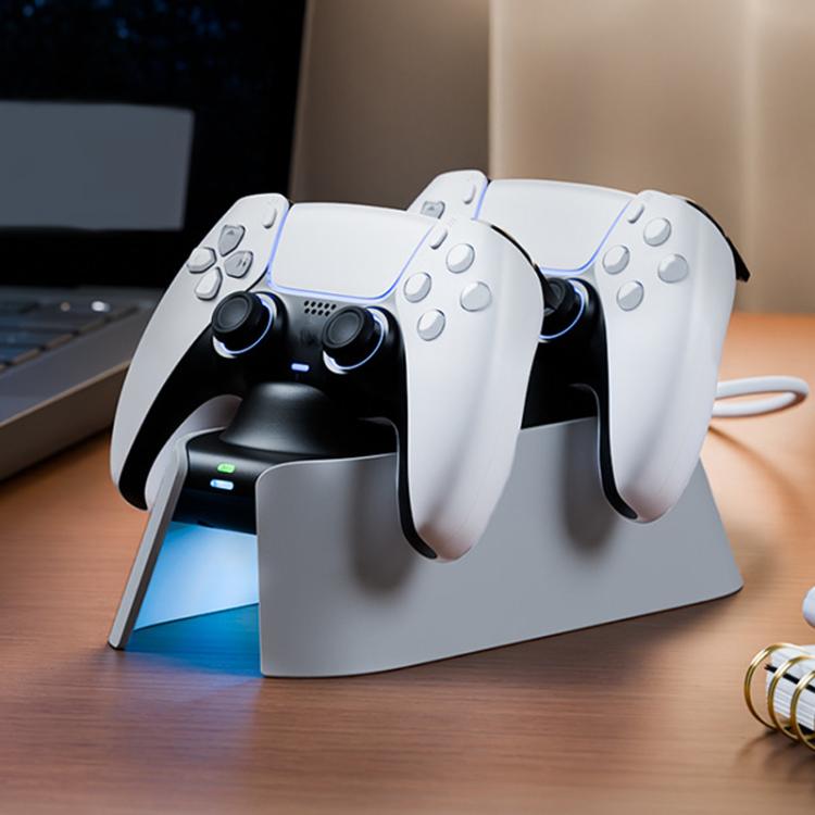 Dock di ricarica rapida portatile per controller PS5