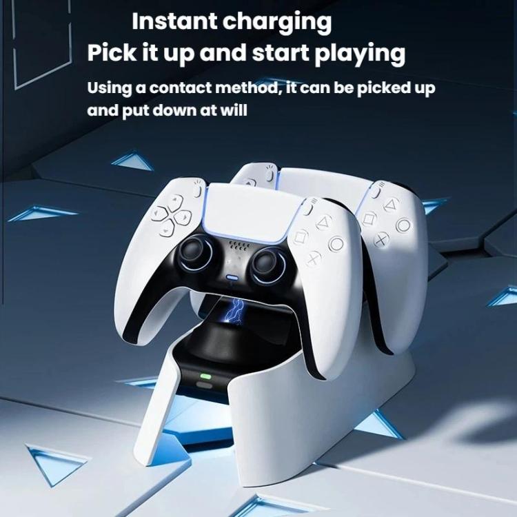 Dock di ricarica rapida portatile per controller PS5