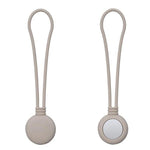 Confezione da 2 cordini magnetici in silicone per organizzare cav