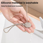 Confezione da 2 cordini magnetici in silicone per organizzare cav
