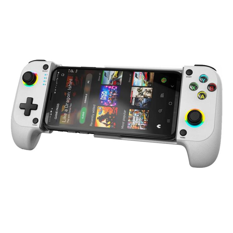 Controller di gioco wireless retrattile con doppia vibrazione
