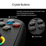 Controller di gioco wireless retrattile con doppia vibrazione