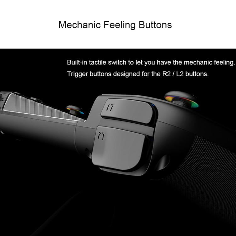 Controller di gioco wireless retrattile con doppia vibrazione
