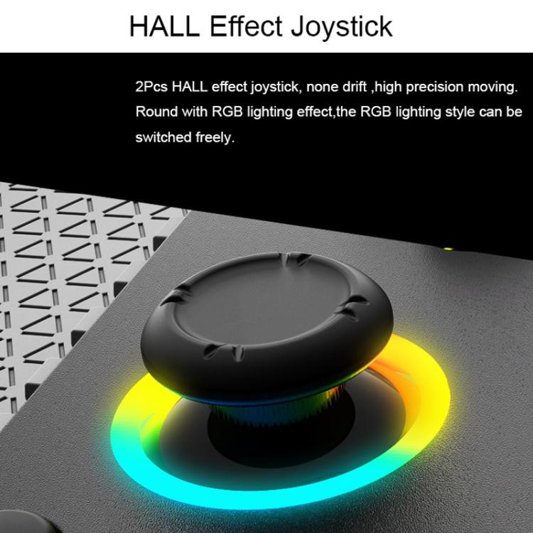 Controller di gioco wireless retrattile con doppia vibrazione