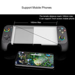 Controller di gioco wireless retrattile con doppia vibrazione