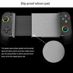 Controller di gioco wireless retrattile con doppia vibrazione