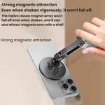 Supporto magnetico pieghevole per telefono in alluminio