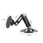 Supporto magnetico pieghevole per telefono in alluminio