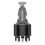 Applicatore per medicinali cuoio capelluto con pettine massaggian