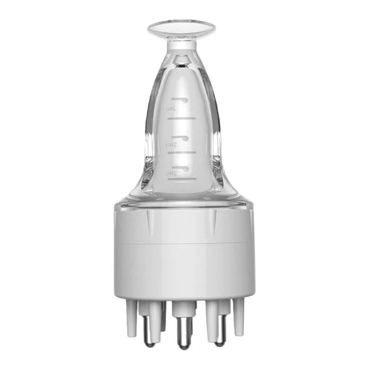 Applicatore per medicinali cuoio capelluto con pettine massaggian