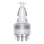 Applicatore per medicinali cuoio capelluto con pettine massaggian