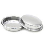 Disco controlavaggio in acciaio inox per macchina da caffè