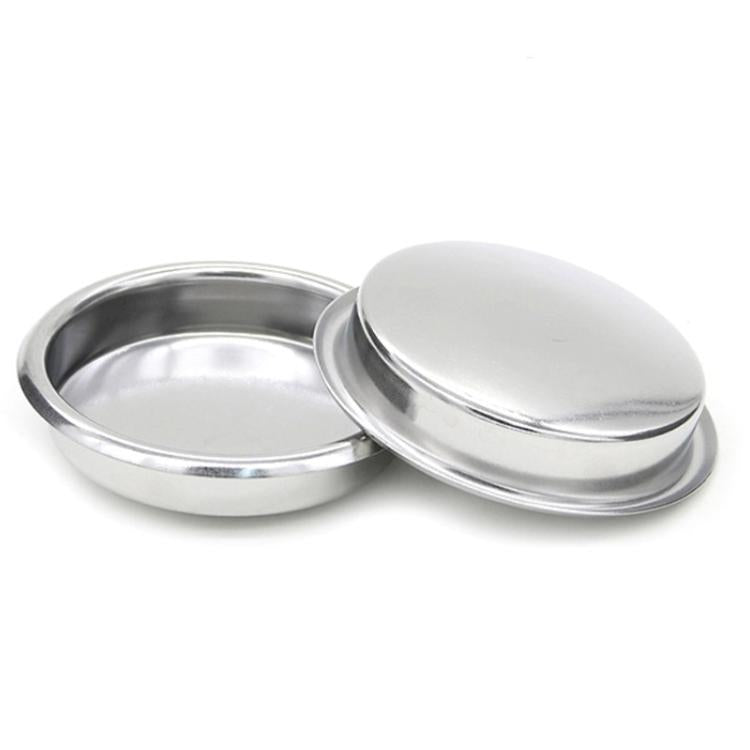 Disco controlavaggio in acciaio inox per macchina da caffè