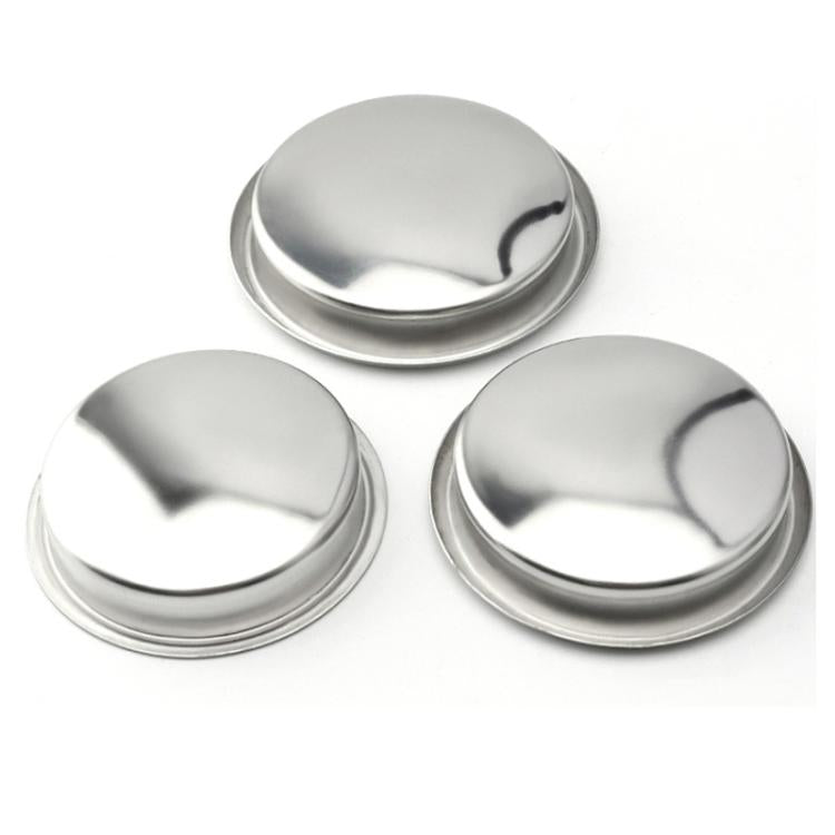 Disco controlavaggio in acciaio inox per macchina da caffè