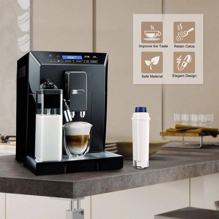 Cartuccia filtro acqua DLSC002 per macchine DeLonghi ECAM EC680