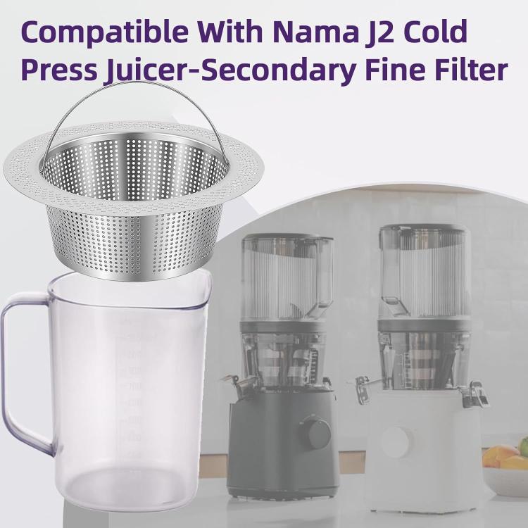 Filtro a cono fine secondario per spremiagrumi Nama J2