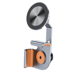 Supporto girevole telefono da auto con base magnetica