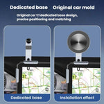 Supporto girevole telefono da auto con base magnetica