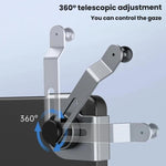 Supporto girevole telefono da auto con base magnetica
