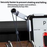 Supporto girevole telefono da auto con base magnetica