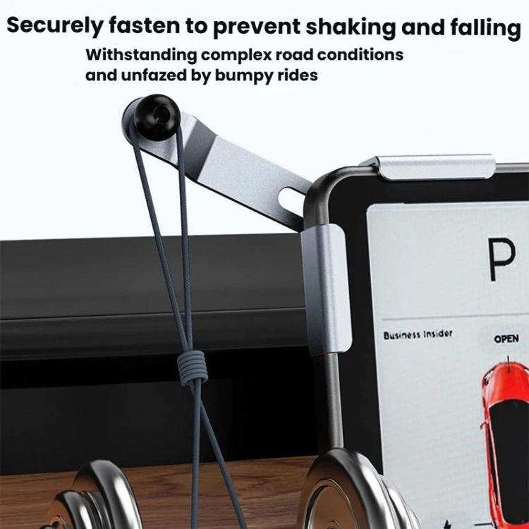Supporto girevole telefono da auto con base magnetica
