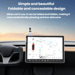 Supporto girevole telefono da auto con base magnetica