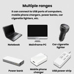Luce ambientale USB per interni auto G-301 con proiezione I LOVE