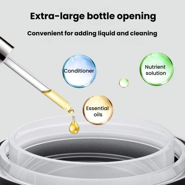 Rullo massaggiante per cuoio capelluto con applicatore liquidi