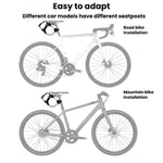 Supporto borsa sottosella a sgancio rapido per MTB e bici da stra