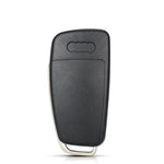 Custodia chiave pieghevole per auto Audi compatibile