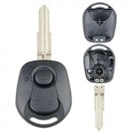 Custodia telecomando auto SsangYong Flip-key in plastica