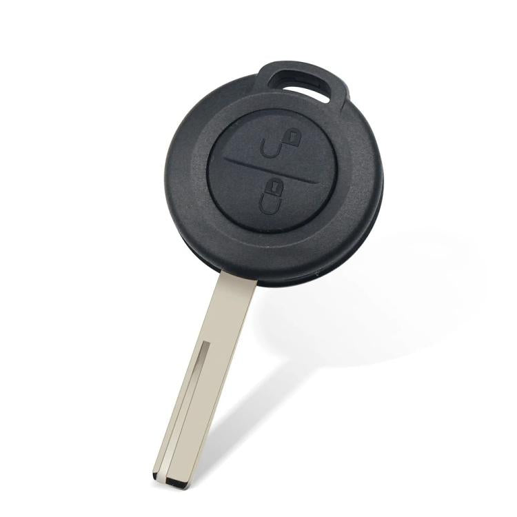 Guscio chiave Mitsubishi lama dritta testa tonda