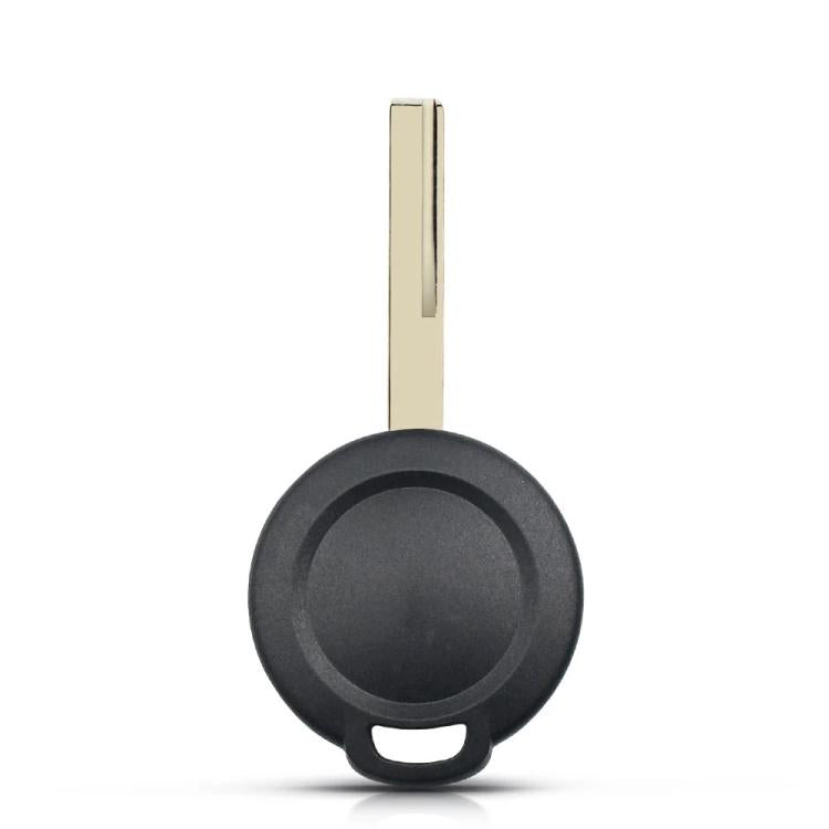 Guscio chiave Mitsubishi lama dritta testa tonda