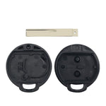 Guscio chiave Mitsubishi lama dritta testa tonda