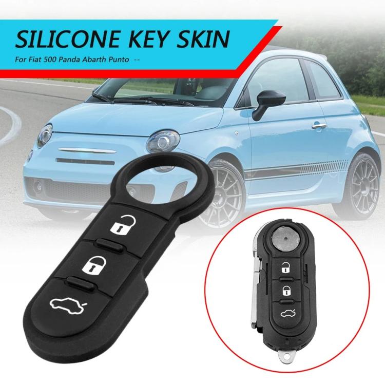 Guscio di ricambio per pulsante telecomando Fiat