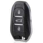 Telecomando chiave auto Peugeot 433 MHz FSK