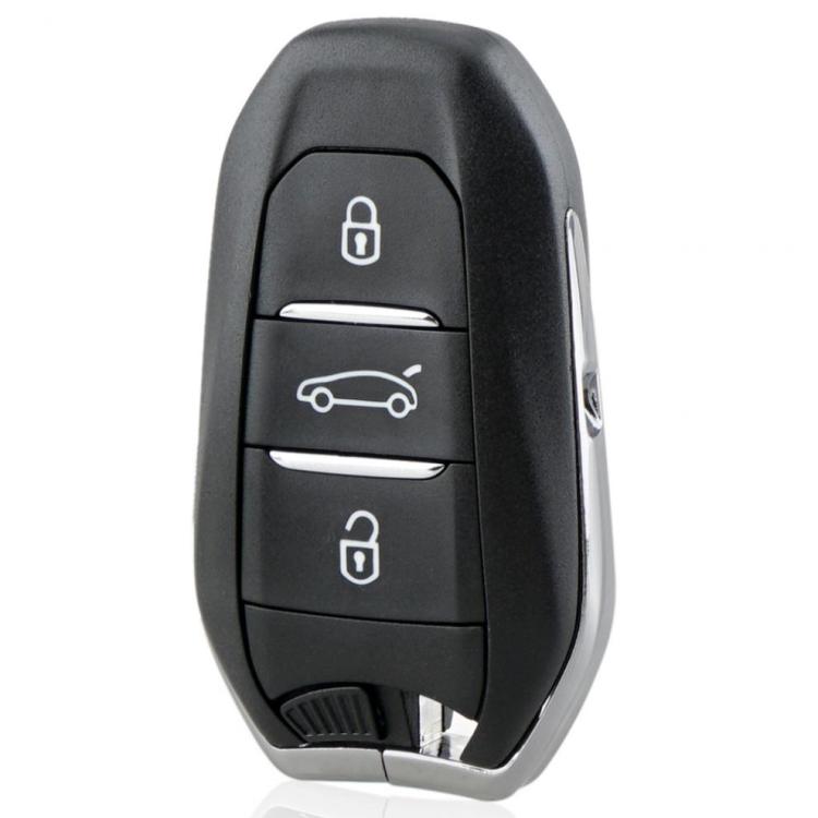 Telecomando chiave auto Peugeot 433 MHz FSK