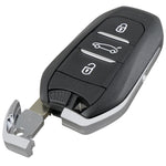 Telecomando chiave auto Peugeot 433 MHz FSK