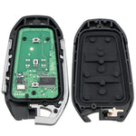 Telecomando chiave auto Peugeot 433 MHz FSK