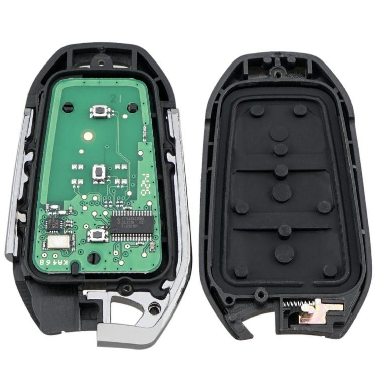 Telecomando chiave auto Peugeot 433 MHz FSK