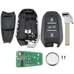 Telecomando chiave auto Peugeot 433 MHz FSK