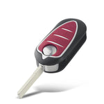 Guscio chiave pieghevole 3 pulsanti per Alfa Romeo