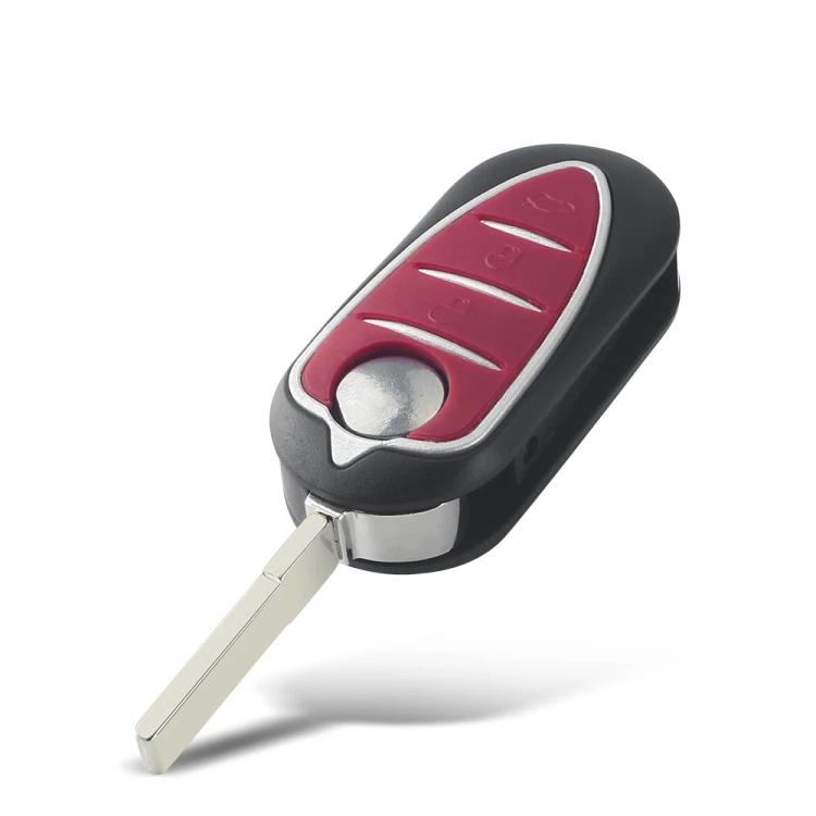 Guscio chiave pieghevole 3 pulsanti per Alfa Romeo