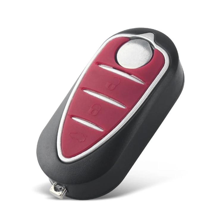 Guscio chiave pieghevole 3 pulsanti per Alfa Romeo