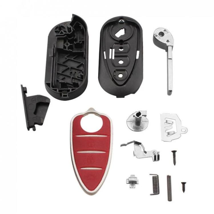 Guscio chiave pieghevole 3 pulsanti per Alfa Romeo
