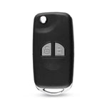 Custodia chiave auto Suzuki SX4 lama pieghevole laterale