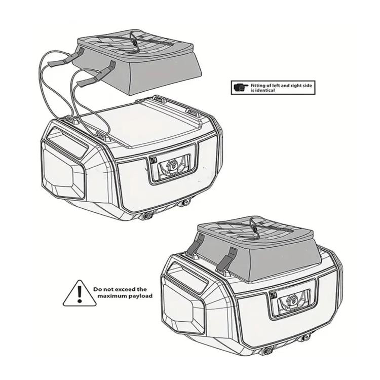 Borsa da tetto impermeabile per BMW R 1300 GS