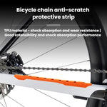 Striscia protettiva TPU per catena di bicicletta 23,5x2 cm