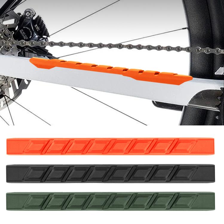 Striscia protettiva TPU per catena di bicicletta 23,5x2 cm