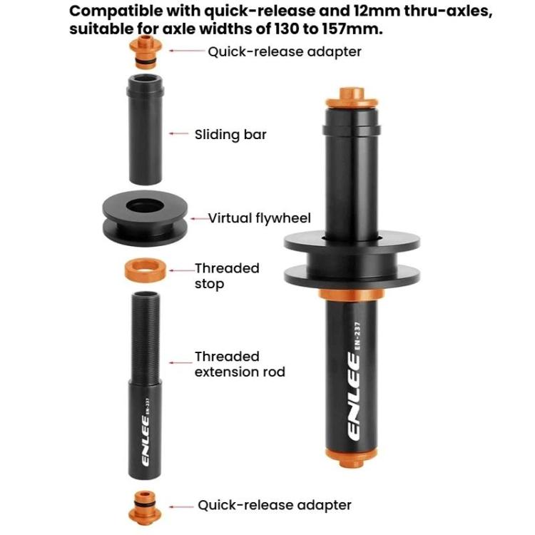 ENLEE EN-237 Tendicatena universale per bicicletta